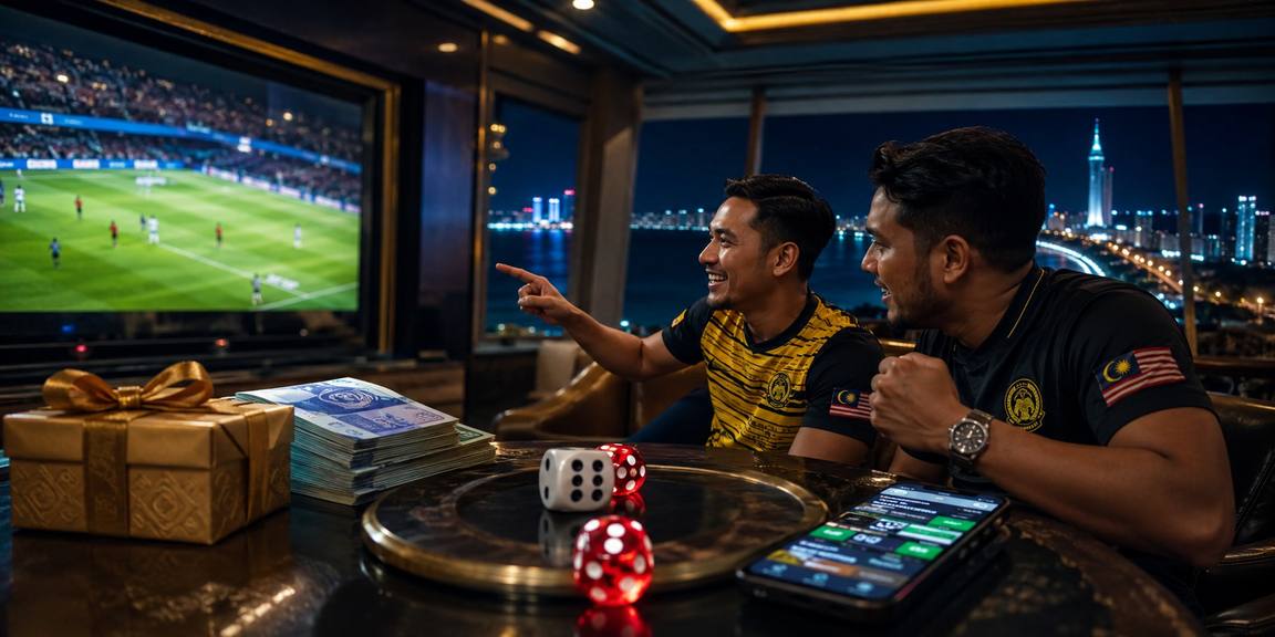 Pertaruhan Sukan Langsung di Satu Tempat